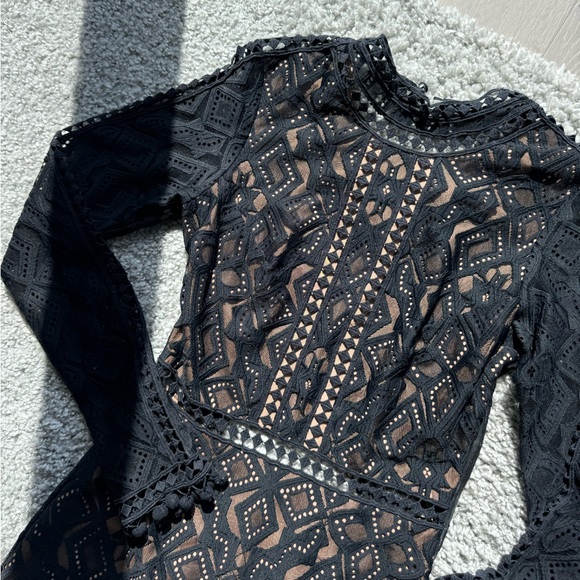 For Love and Lemons Black Dress - Picture 4 of 8